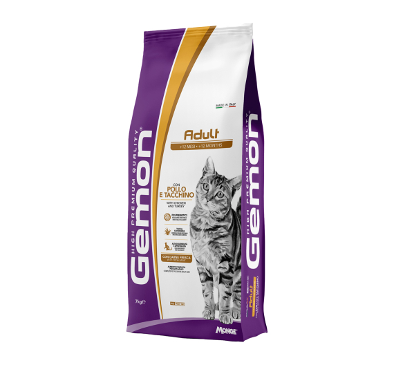 Gemon Cat Adult Complete Chicken & Turkey 7kg