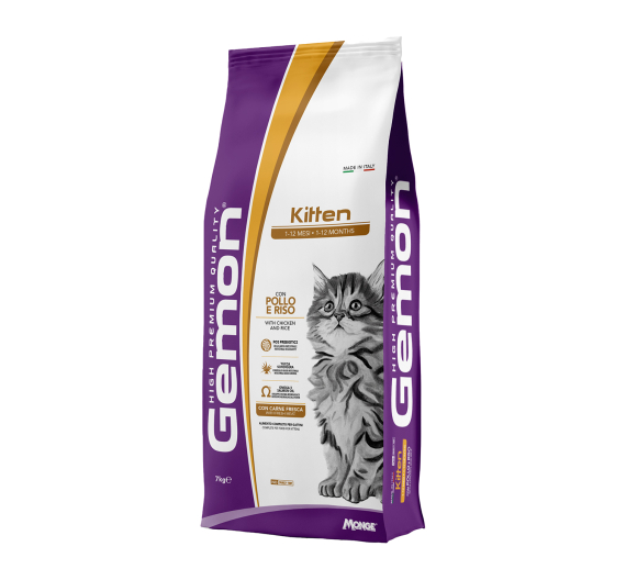 Gemon Cat Kitten Chicken & Rice 7kg