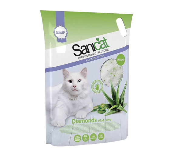 Sanicat Diamonds Aloe Vera Κρυσταλλική Άμμος