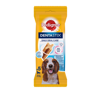 Pedigree Dentastix Medium Dog 128gr (5τμχ)