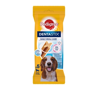 Pedigree Dentastix Medium Dog 128gr (5τμχ)