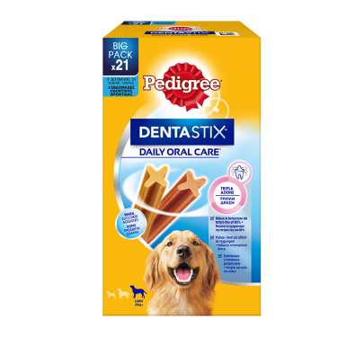 Pedigree Dentastix Large Dog 3x270gr (21τμχ)