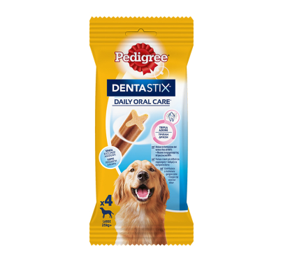 Pedigree Dentastix Large Dog 154gr (4τμχ)