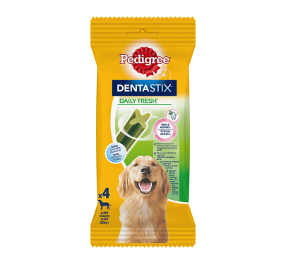 Pedigree Dentastix Fresh Large Dog 154gr (4τμχ)