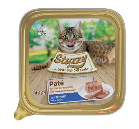 Stuzzy Cat Alucups Τόνος 100gr