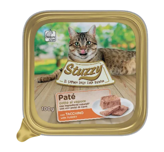 Stuzzy Cat Alucups Γαλοπούλα 100gr