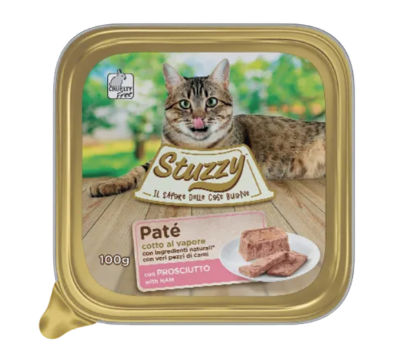 Stuzzy Cat Alucups Προσούτο 100gr