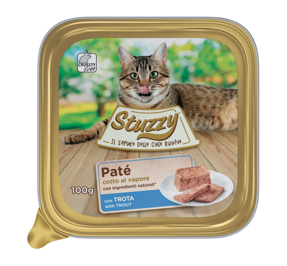 Stuzzy Cat Alucups Πέστροφα 100gr