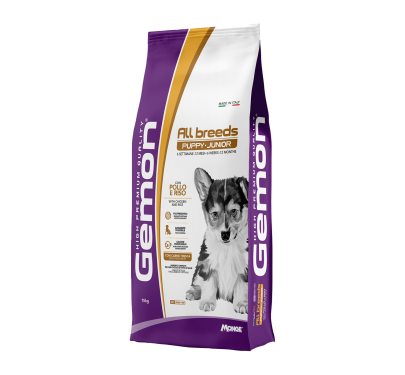 Gemon Dog Puppy & Junior Chicken & Rice 15kg