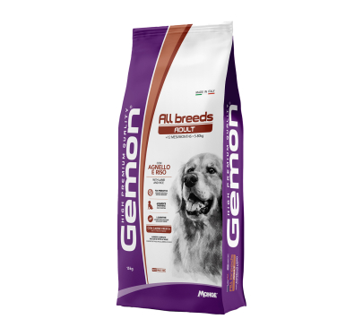Gemon Dog Adult Medium Lamb & Rice 15kg