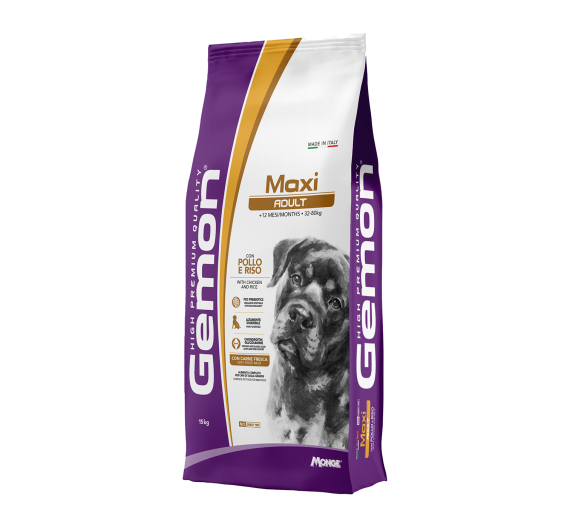 Gemon Dog Adult Maxi Chicken & Rice 15kg