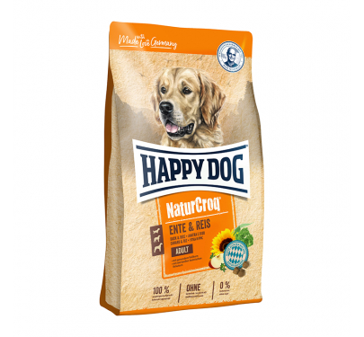Happy Dog NaturCroq Duck & Rice Sterilised 12kg