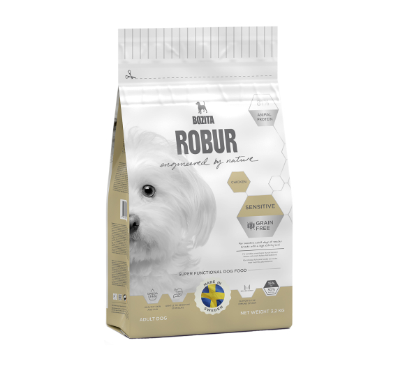 Bozita Robur Sensitive Grain Free Κοτόπουλο 30/15 3.2kg