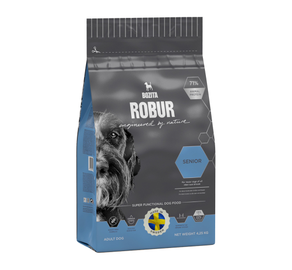 Bozita Robur Senior Wheatfree 23/12 4.25kg