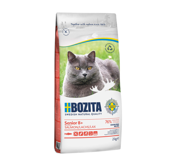 Bozita Cat Senior 8+ Salmon 2kg