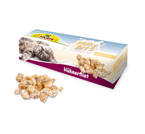 JR Farm Cat Milky Bits Chicken Fillet 40gr JR Farm Cat Milky Bits Chicken Fillet 40gr
