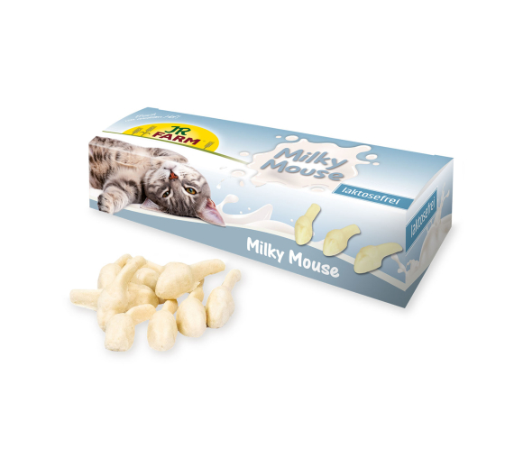 JR Farm Cat Milky Mousse 50gr