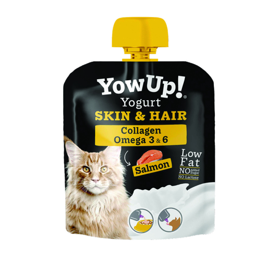 YowUp Cat Yogurt Pouch Γιαούρτι Γάτας 85gr