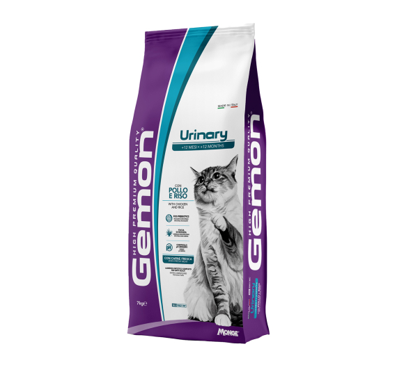 Gemon Cat Urinary Chicken & Rice 7kg