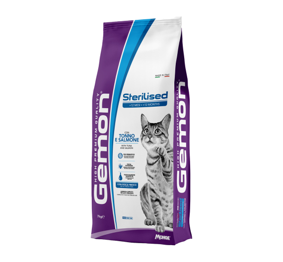 Gemon Cat Urinary Chicken & Rice 1.5kg