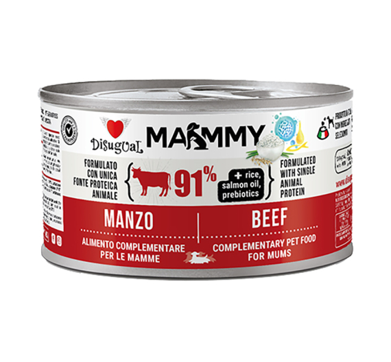 Disugual Dog Mammy Βοδινό 150gr Μονοπρωτεϊνική