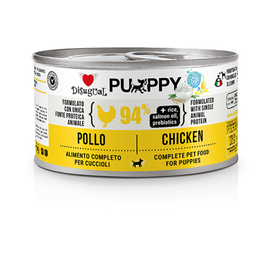 Disugual Puppy Κοτόπουλο 150gr Μονοπρωτεϊνική Disugual Puppy Κοτόπουλο 150gr Μονοπρωτεϊνική