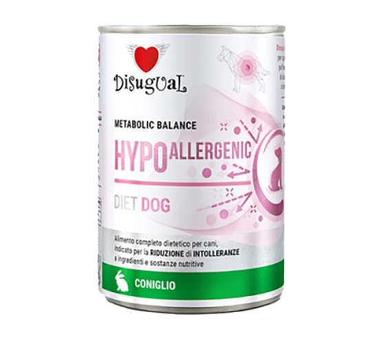 Disugual Metabolic Balance Dog Hypoallergenic Κουνέλι 400gr