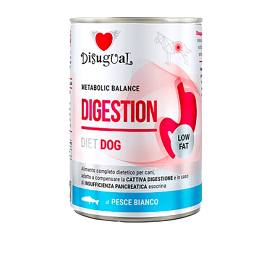 Disugual Metabolic Balance Dog Digestion Ψάρι 400gr