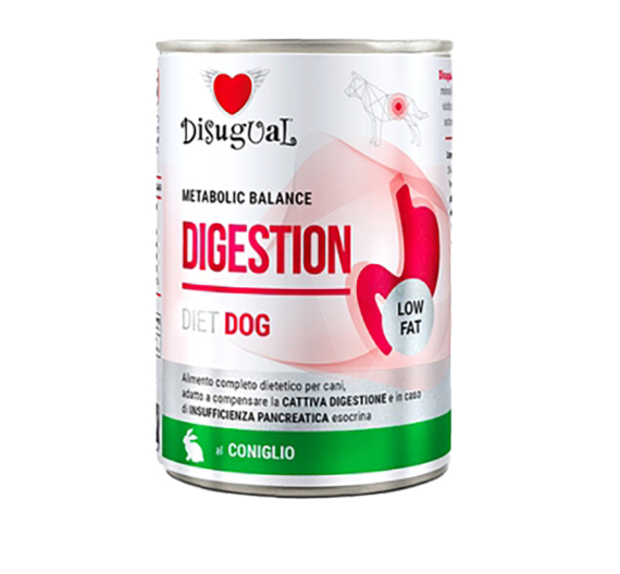Disugual Metabolic Balance Dog Digestion Κουνέλι 400gr