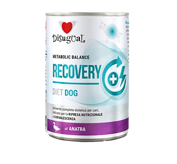 Disugual Metabolic Balance Dog Recovery Πάπια 400gr