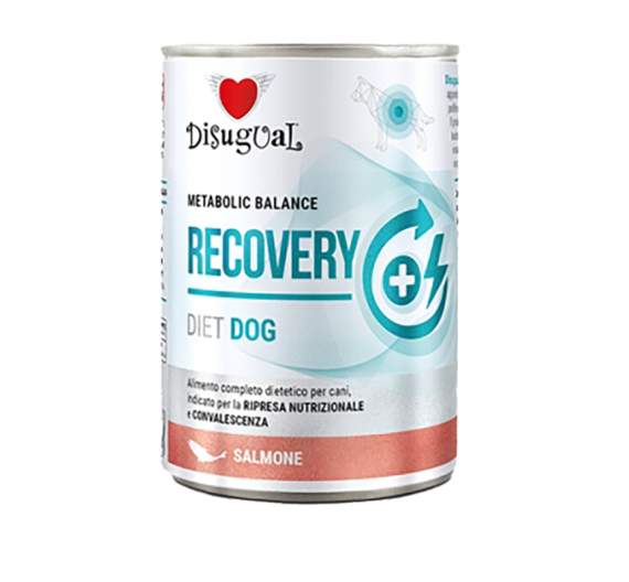 Disugual Metabolic Balance Dog Recovery Σολομός 400gr