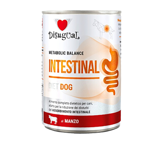 Disugual Metabolic Balance Dog Intestinal Βοδινό 400gr