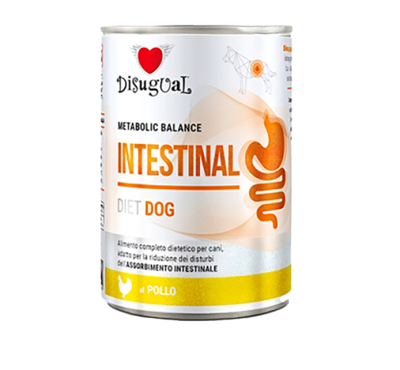 Disugual Metabolic Balance Dog Intestinal Κοτόπoυλο 400gr