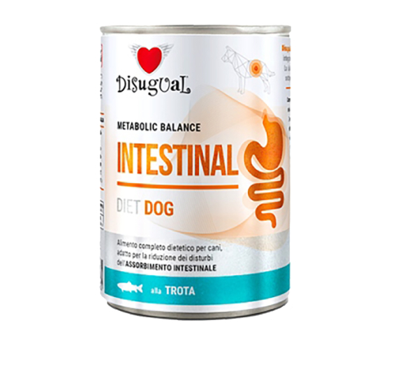 Disugual Metabolic Balance Dog Intestinal Πέστροφα 400gr Disugual Metabolic Balance Dog Intestinal Πέστροφα 400gr