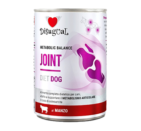 Disugual Metabolic Balance Dog Joint Βοδινό 400gr