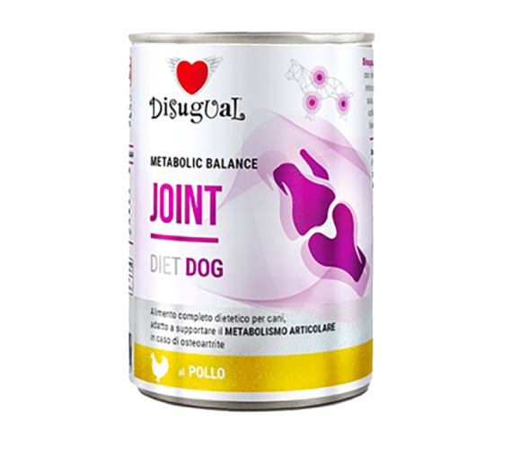 Disugual Metabolic Balance Dog Joint Κοτόπουλο 400gr