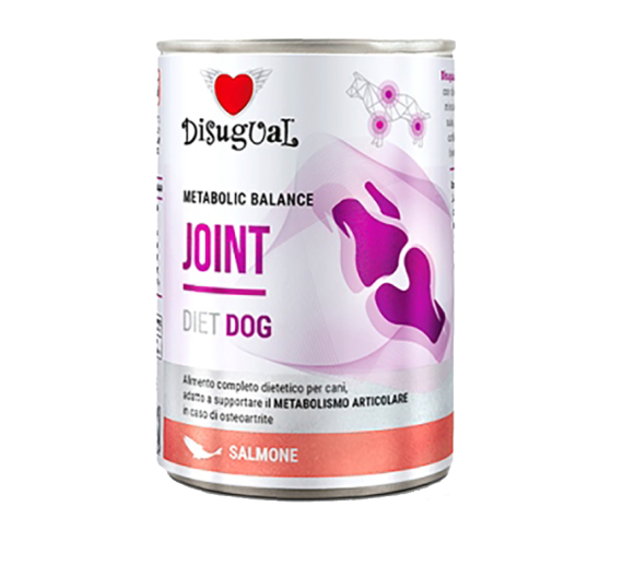 Disugual Metabolic Balance Dog Joint Σολομός 400gr