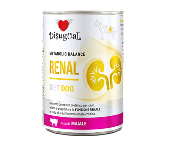 Disugual Metabolic Balance Dog Renal Χοιρινό 400gr