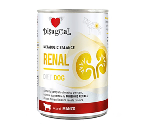 Disugual Metabolic Balance Dog Renal Βοδινό 400gr