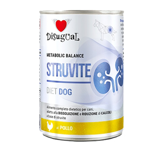 Disugual Metabolic Balance Dog Struvite Κοτόπουλο 400gr