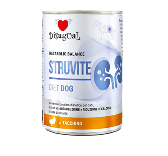 Disugual Metabolic Balance Dog Struvite Γαλοπούλα 400gr