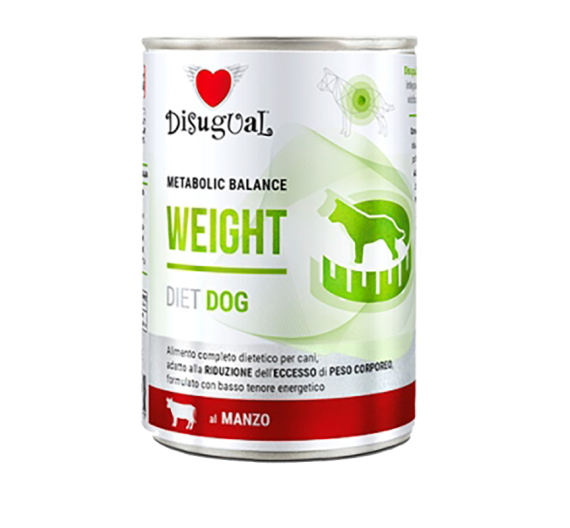 Disugual Metabolic Balance Dog Weight Βοδινό 400gr