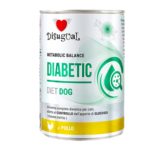 Disugual Metabolic Balance Dog Diabetic Κοτόπουλο 400gr Disugual Metabolic Balance Dog Diabetic Κοτόπουλο 400gr