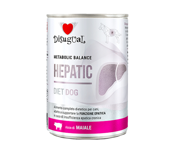 Disugual Metabolic Balance Dog Hepatic Χοιρινό 400gr