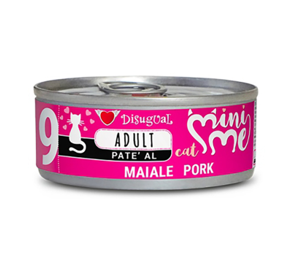 Disugual Mini Me Cat Adult Πατέ Χοιρινό 85gr