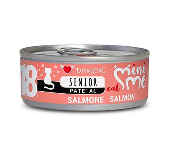Disugual Mini Me Senior Πατέ Σολομός 85gr Disugual Mini Me Senior Πατέ Σολομός 85gr