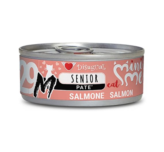 Disugual Mini Me Senior Πατέ Σολομός 85gr Μονοπρωτεϊνική Disugual Mini Me Senior Πατέ Σολομός 85gr Μονοπρωτεϊνική