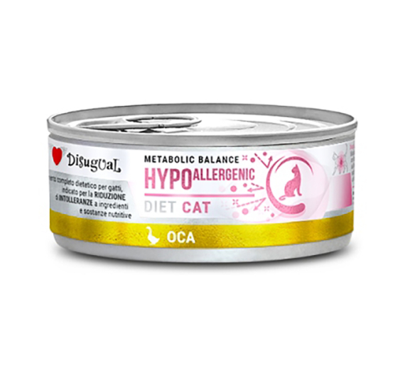 Disugual Metabolic Balance Cat Hypoallergenic Χήνα 85gr