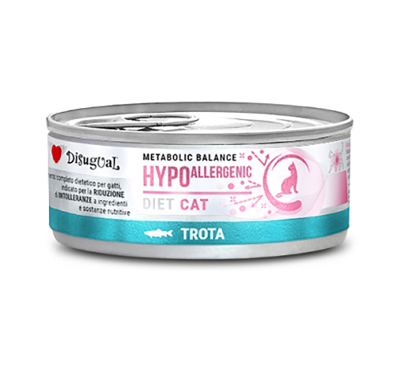 Disugual Metabolic Balance Cat Hypoallergenic Πέστροφα 85gr