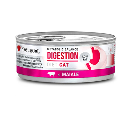 Disugual Metabolic Balance Cat Digestion Χοιρινό 85gr